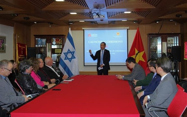 Israel-Vietnam Chamber of Commerce debuts